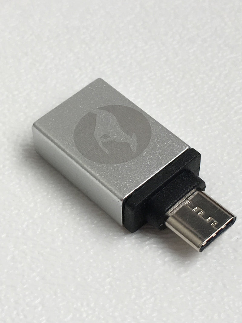Kanguru USB-Typ-C-zu-USB3.0-Adapter