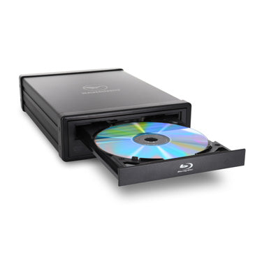 Burn Blu-ray, DVD and CD disks quickly and easily with this exceptional Kanguru 16x BD-RE USB3 Blu-ray Burner.
