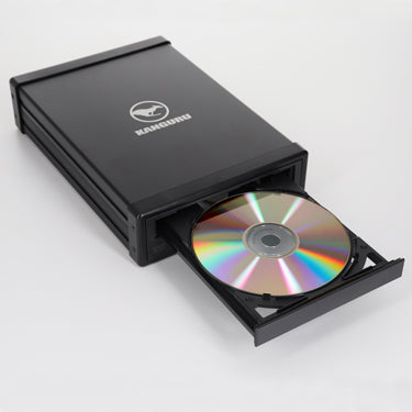 Moralsk hjerte undtagelse Kanguru USB3 External Dual Layer DVD+/-RW Burner 24x