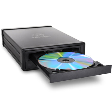 Burn DVD and CD disks quickly and easily with this exceptional Kanguru External DVD optical disk drive Burner.