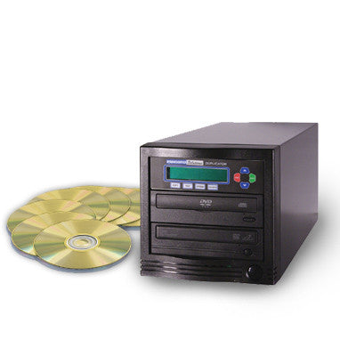 U2-DVDDUPE-S1 - 1-to-1, 24x Kanguru DVD Duplicator