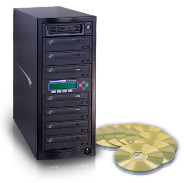 7 Target, 24x Kanguru DVD Duplicator with Internal Hard Drive