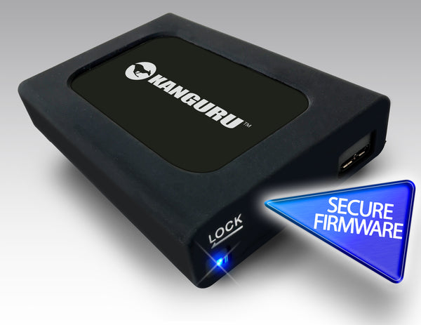 Kanguru UltraLock SSD with Secure Firmware and a physical write protect switch